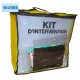 Kit anti pollution hydrocarbures 10 L