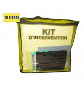 Kit anti pollution chimique 10 L