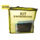 Kit anti pollution chimique 10 L