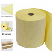 Rouleaux absorbants Chimiques double épaisseur