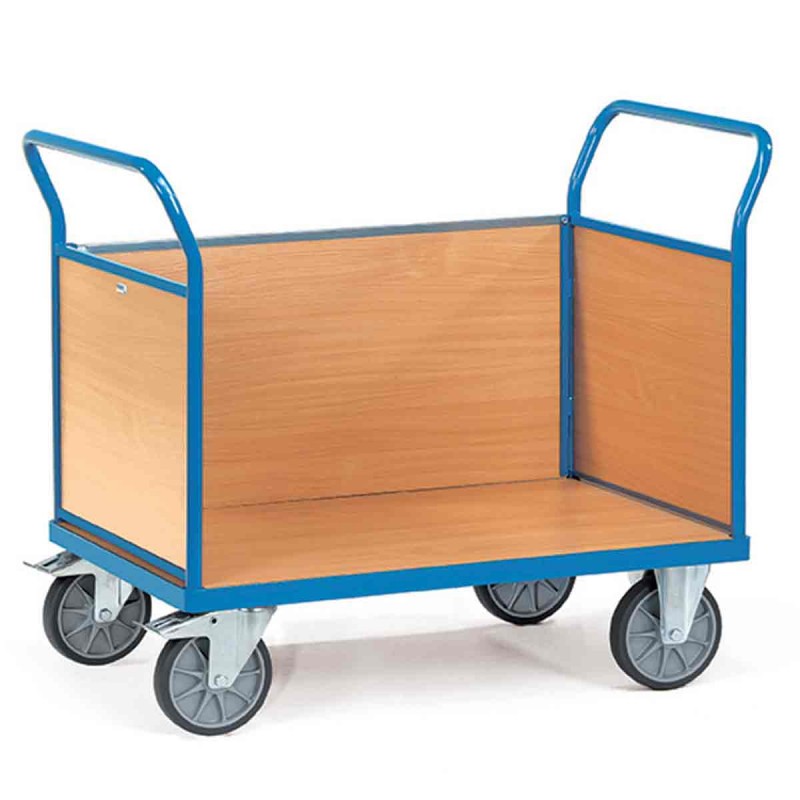 Chariot modulable 3 ridelles