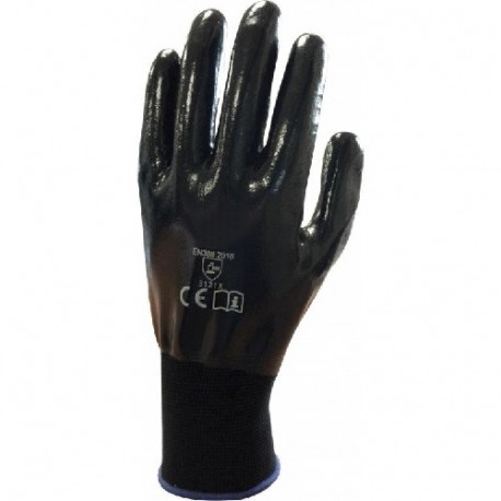 Gants étanches, anti-coupure, grippants enduit nitrile