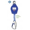 Antichute à rappel automatique Aluminium à sangle