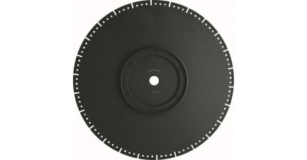 Disque découpe tuyaux PVC avec chanfrein Master CC