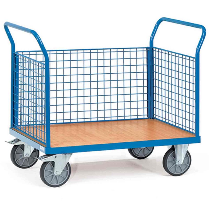 Chariot modulable 3 ridelles