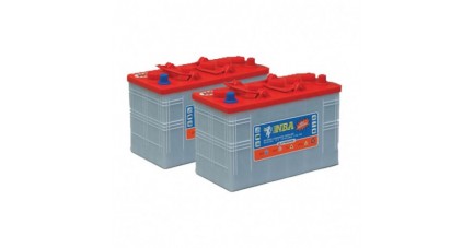 Pack 2 batteries 12V 157Ah - Plomb pour autolaveuse FIMAP MMX 50