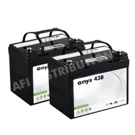 Batteries autolaveuse onyx 43 Floorpul