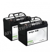 Batteries autolaveuse onyx 43 Floorpul