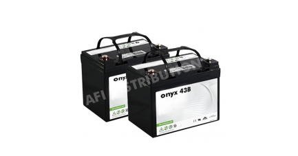 Batteries autolaveuse onyx 43 Floorpul