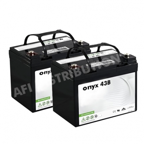 Batteries autolaveuse Floorpul onyx 43 B