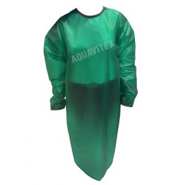 Blouse de protection antibactérienne PVC