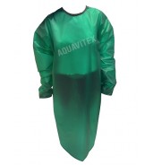 Blouse de protection antibactérienne PVC