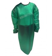 Blouse de protection antibactérienne PVC