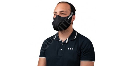 Msa 10119576, Demi-masque respiratoire, sans cartouches, silicone, taille  S, réutilisable