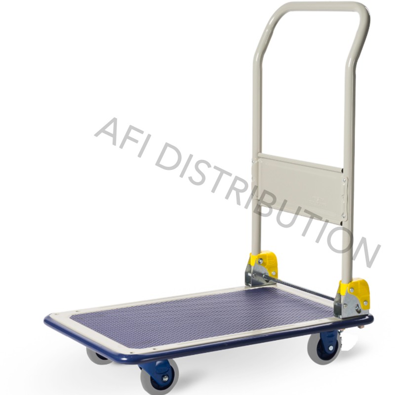 Chariot acier de transport 10 chaises, sur 2 roulettes BOLERO