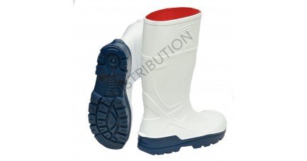 Bottes Troya ULTRAGRIP - Blanche