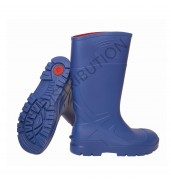 Bottes PU sécurité Troya ULTRAGRIP bleues S4