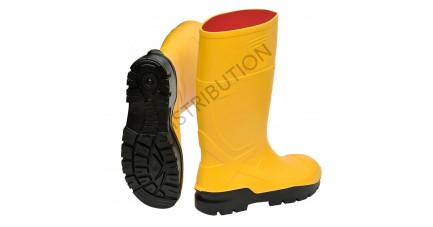 Bottes Troya ULTRAgRIP jaunes S4