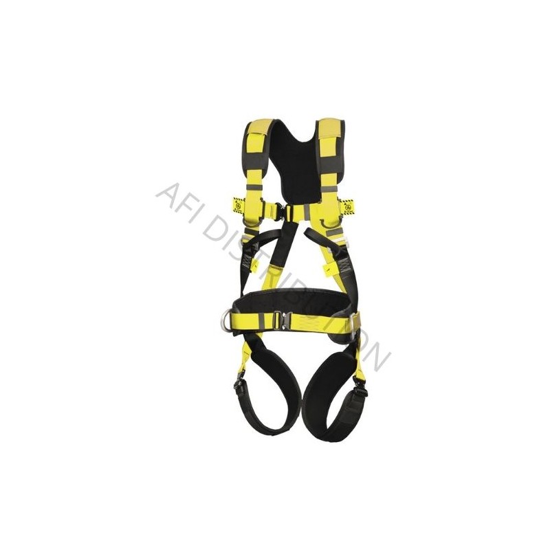 Kit antichute de ceinture de sécurité portable, harnais d'escalade de  sécurité pour équipement de protection individuelle