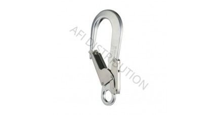 Mousqueton double action aluminium