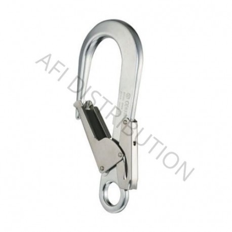 Mousqueton double action aluminium