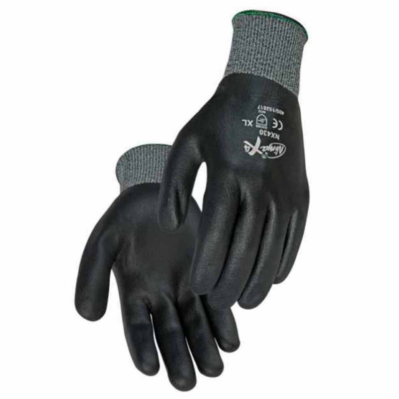 Gant Anti Coupure Gants de Travail Protection de Niveau 5 et