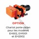 Palan électrique à chaîne 380 V EH option