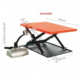 Table élévatrice électrique extra-plate économique HYLC1000