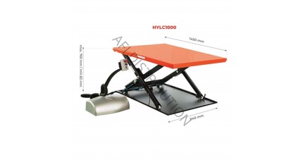 Table élévatrice électrique extra-plate économique HYLC1000