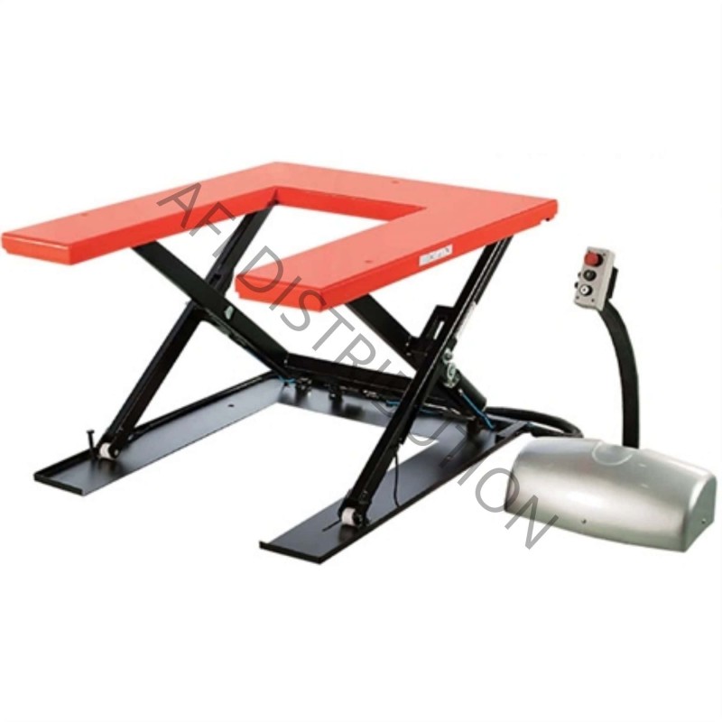 Table élévatrice électrique 3000kg levée 1m - Table élévatrice électrique -  Consultez nos produits en ligne ou en magasin sur op