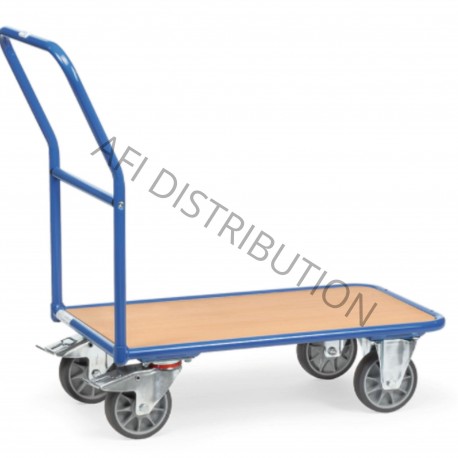 Chariot modulable à dossier de poussée FETR2100