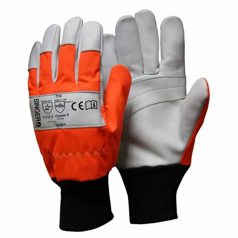 Gants Anti-coupure En Métal Coupe Boucherie Tronçonneuse