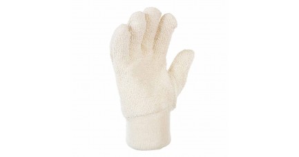 Gants anti chaleur et fusion en croûte de cuir 2633 - Protection des mains