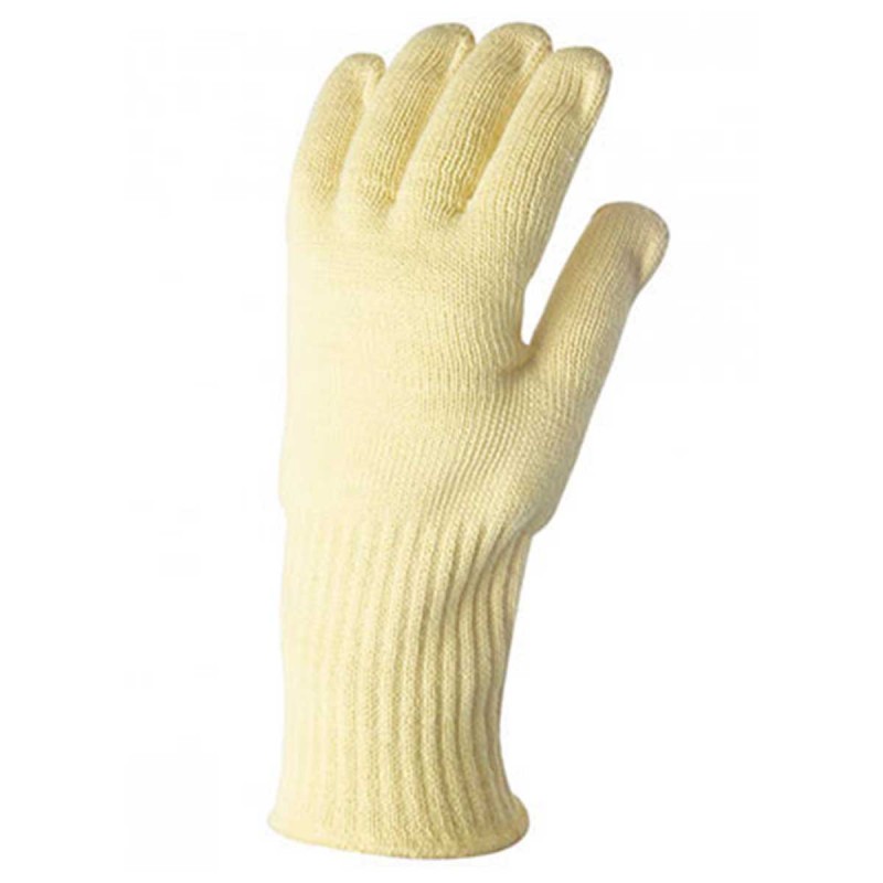 Gants en kevlar anti chaleur et anti coupure Jauge 7 doublure coton TKV7PXL