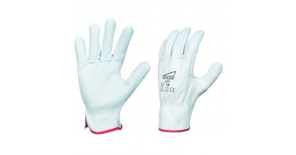 Gants de manutention cuir fleur de bovin