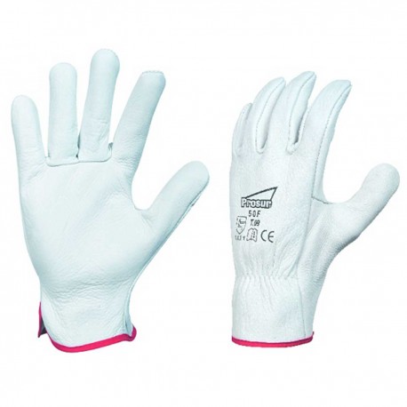 Gants de manutention cuir fleur de bovin