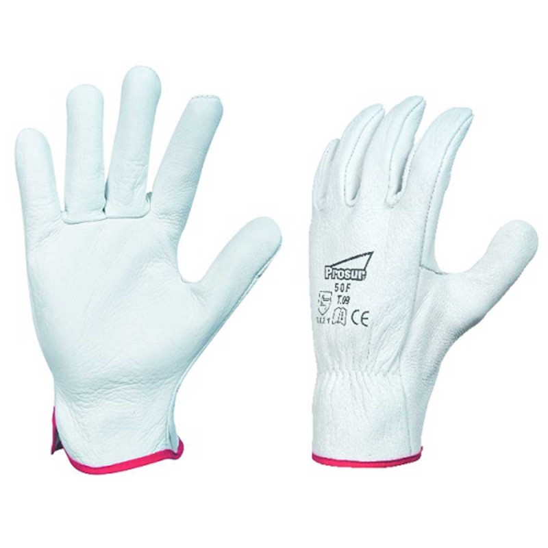 Gants de manutention cuir SINGER 56GN