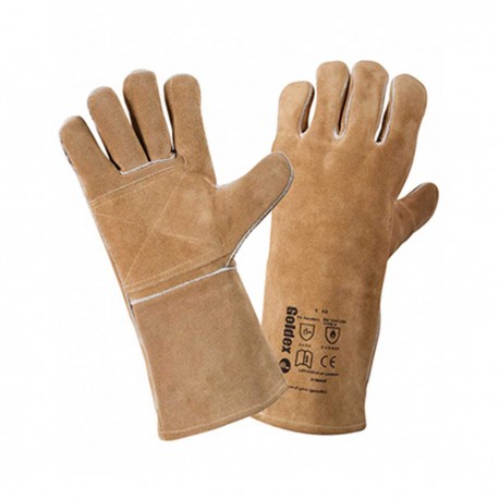 Reboot Gants de soudage gants résistants à la chaleur gants anti-feu pour  brûleurs à bois