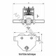 Chariot porte palan manuel mise en place rapide PT dimensions