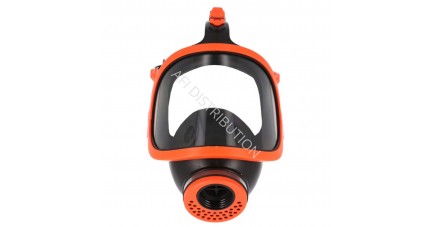 Masque respiratoire caoutchouc MP731R face