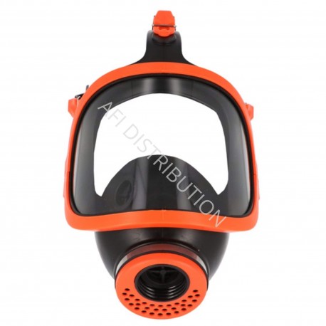 Masque respiratoire caoutchouc MP731R face