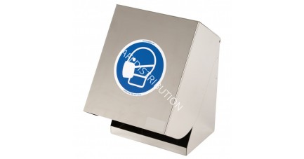 Boîte de rangement pour écran facial et masque respiratoire EPIBOX