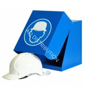 Boîte de rangement pour casque, écran de protection et masque soudeur EPIBOX taille XL