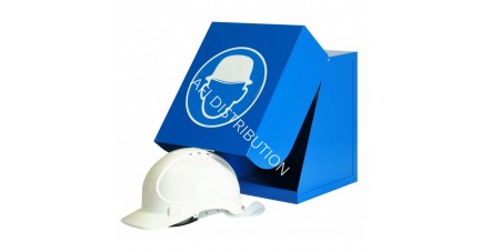 Boîte de rangement pour casque, écran de protection et masque soudeur EPIBOX taille XL