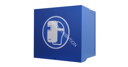 Boîte de rangement avec prise électrique pour masques respiratoires et masque soudeur EPIBOX taille L