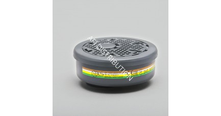 Masque EPI filtrant poussières DTF et atelier. Gris FFP2 (10 unités)