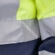 Veste frigoriste avec bandes réfléchissantes X28JHV matière