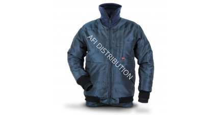 Blouson froid positif dos rallongé X12W