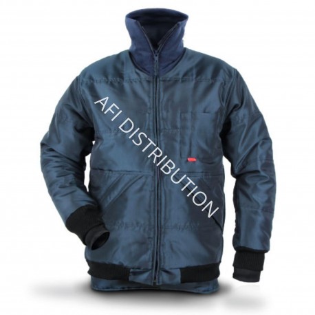 Blouson froid positif dos rallongé X12W