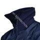 Blouson froid positif dos rallongé X12W col